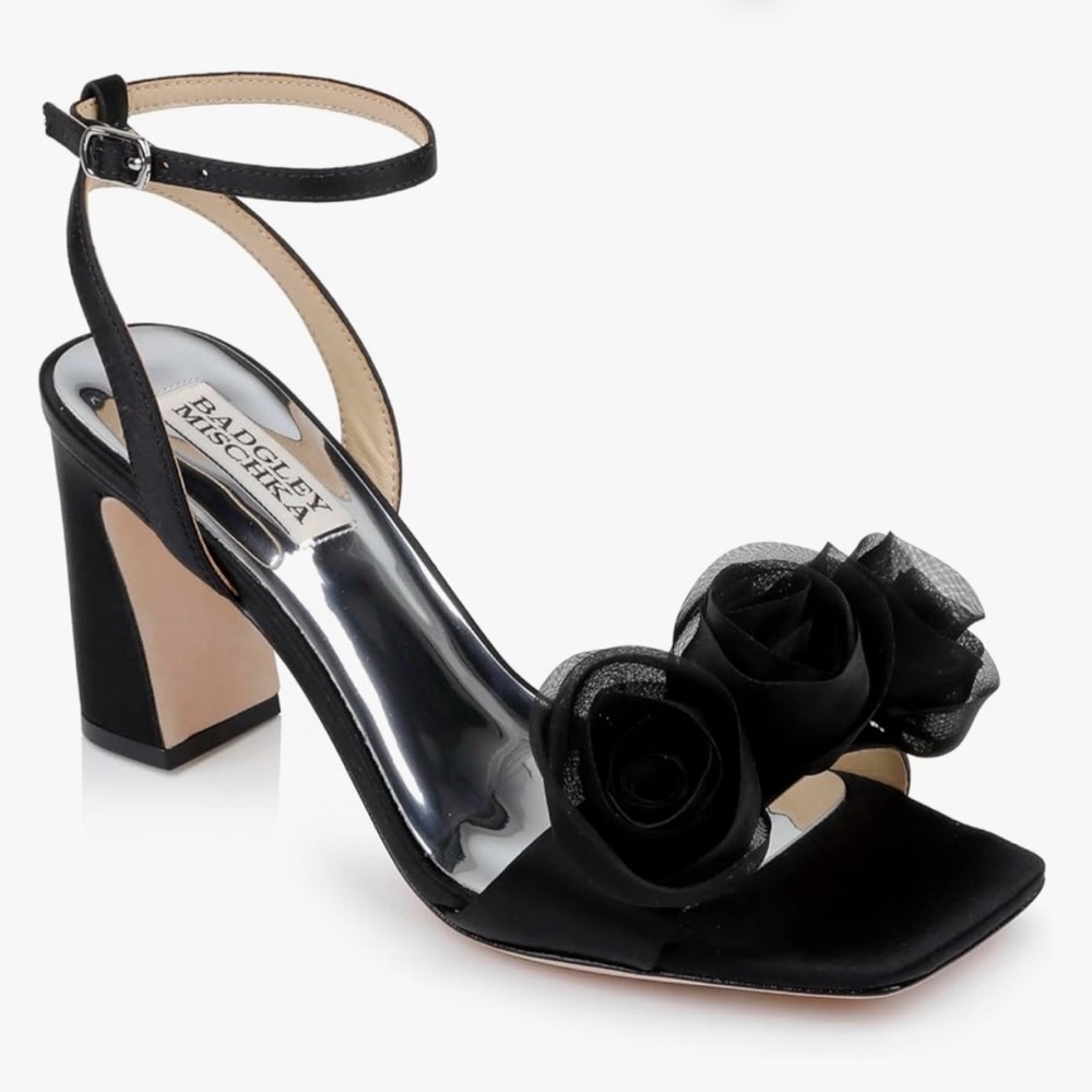 Badgley Mischka Women's Carli Heeled Sandal size 8